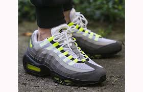 Nike Air Max 95 Og Neon 554970 071 Fastsole