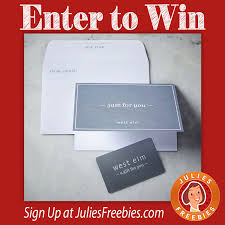 As a cardholder, you can use your card at west elm stores, on their website and to order from their catalog. Win A 2000 West Elm Gift Card Julie S Freebies