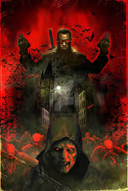 The Fall Of The House Of Damaskinos By Dave Wilkins Blade Ii 2002 Fan Art Marvel Comics Art Marvel Art Blade Marvel