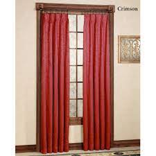 And as an added benefit, it helps promote energy efficiency in your home thanks to its thermal insulating. Gabrielle Pinch Pleat Thermal Room Darkening Curtains