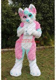 Grey Husky Dog Fursuit Fullsuit Teen Costumes Child Full Furry Suit Furries  Anime Digitigrade Costume Bent Legs Angel Dragon - AliExpress