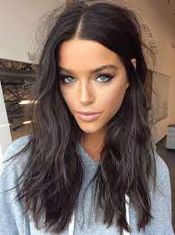 Pinterest Deborahpraha Messy Hair Style Hair Styles Brunette Hair Color Messy Hairstyles