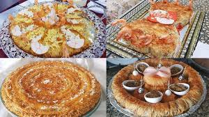 ليس لديك ورقة البسطيلة اليك اربع طريقة لطي بسطيلات باشكال مختلفة Food Desserts Food And Drink