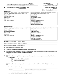 Embassy or consulate abroad can provide a service similar to the functions of a notary public in the united states. Divorce Affidavit Pdf Fill Online Printable Fillable Blank Pdffiller