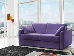 Cedar heights 81'' genuine leather round arm sofa bed. Modern Sofa Bed With Armrest Mick