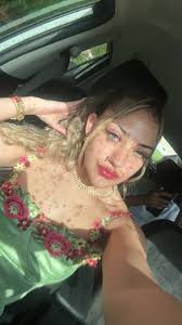 Kapri Slip Dress Green Floral