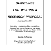 Differences between apa research report and apa research proposal. 3