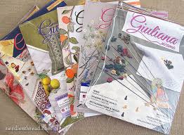 Subscribe to cactus needle quilting. La Dolce Vita With Needlework And A Giveaway Needlenthread Com