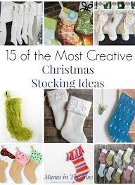 The 15 Most Creative Christmas Stocking Ideas Christmas Stockings Diy Stockings Quilted Christmas Stockings