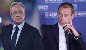 Super League existiert für mich nicht“: UEFA-Boss Čeferin kontert Pérez