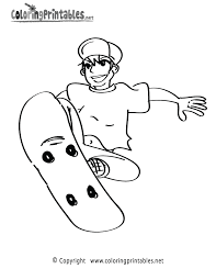 Browse our skateboard coloring page images, graphics, and designs from +79.322 free vectors graphics. Skateboarding Coloring Page A Free Boys Coloring Printable Coloring Pages For Boys Coloring Pictures For Kids Coloring Pages