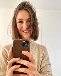 😃/ 🥴/ 😇 . I'm a horrible selfie taker But I needed to show off: me  putting @emiliemolby_holk at hard work today #longhairdontcare #keepcutting  🥰🥰🥰 so many thanks @holkintercoiffure @ Kolding, Denmark