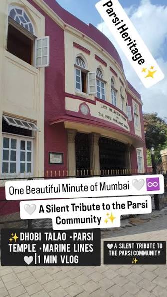 Learn about the history of the Parsi community in Mumbai, its unique culture and its contributions to the city, only on our #ParsiPolis AC Vehicle Tour. 📌Sat | 30 May | 8