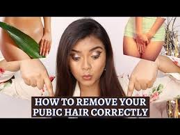 Laser hair removal is an effective way to get rid of upper lip hair. Video How To Remove Pubic Hair