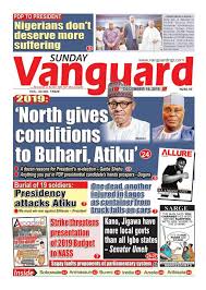 16122018 - 2019: North gives conditions to Buhari, Atiku