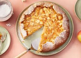 Apfel Galette Rezept Rewe De Rewe Lebensmittel Essen Thanksgiving Menu