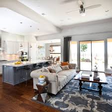 It's all about the right context and respecting the character of the building. Small Open Floor Plan Design Ideas Pictures Remodel And Dec Open Concept Kitchen Living Room Open Concept Kitchen Living Room Layout Open Concept Living Room
