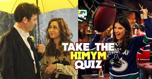 The first ones are pretty generic with trivia, multiple choice and true and false. If You Fail This How I Met Your Mother Quiz You Re Definitely More Of A Friends Fan