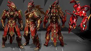 Welsh Dragon - Red Dragon Emperor : r/Warframe
