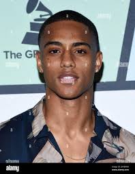 Keith Powers arriving for the Essence's 8th Annual Black Women in Music  Event held at the Neuehouse, Hollywood, Los Angeles, February 9th 2017  Stock Photo