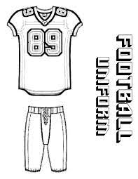 The spruce / miguel co these thanksgiving coloring pages can be printed off in minutes, making them a quick activ. Printable Football Jersey Coloring Page Coloring Pages For Kids Coloring Home