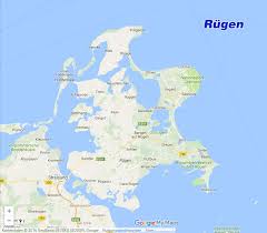 Holen sie sich ihre esim! Rugen Karte Landkarte Von Rugen Mit Stadten Halbinseln Und Mehr