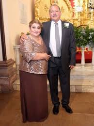 Marcos y Elisa unieron sus vidas en una solemne ceremonia religiosa