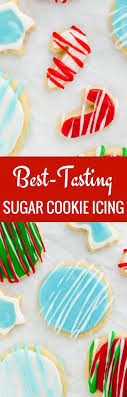 Easy Sugar Cookie Icing Recipe Cookie Icing Sugar Cookie Icing Sugar Cookie