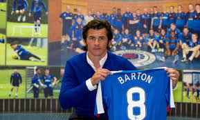 This is the overview of the performance data of karriereende player joey barton, sorted by clubs. Joey Barton Rangers Are Going For 55 But The Pressure Is All On Celtic To Make It Six In A Row Glasgow Times