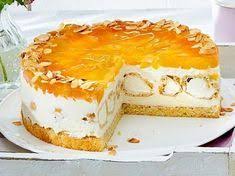 Windbeuteltorte Mit Aprikosen Rezept Lecker Kuchen Und Torten Rezepte Kuchen Und Torten Leckere Torten