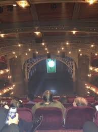 Lyric Theatre Section Balcony C