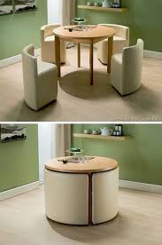 7 Smart And Cool Compact Tables Furniture For Small Spaces Small Spaces Cool Furniture