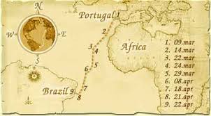 Pedro alvares cabral, portuguese navigator who is generally credited as the first european to reach brazil (april 22, 1500). Pedro Cabral On Tripline