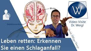 Schlaganfall Erste Hilfe Leben Retten Bei Hirnschlag Risikofaktoren Symptome Therapie Youtube