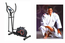 Il comprend 15 niveaux de résistance et 8 programmes automatiques. David Douillet Ez905m Test Avis Dun Velo Elliptique De Champion