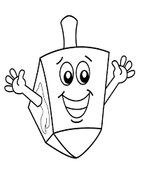 Fold the shaded area, and glue or tape it together as a cube. Hanukkah Dreidel Coloring Page Free Printable Coloring Pages For Kids