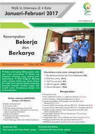 Situs ini memuat semua informasi lowongan kerja untuk area purwokerto dan sekitarnya. Lowongan Kerja Terbaru April 2020 Bumn Cpns 2020 Pt Reska Multi Usaha Sma D3 S1 Fresh Graduate Experienced Staff Kai Group January 2017