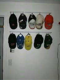 Pin By Mindy Strange On Organizacion Ideas Hat Storage Hat Display Cheap Organization