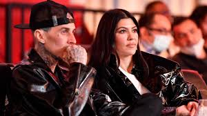 Kourtney kardashian and boyfriend travis barker joined megan fox and machine gun kelly for a night out in celebration of the rocker's birthday. Kourtney Kardashian And Travis Barker Have Talked Possible Engagement Source Says Entertainment Tonight