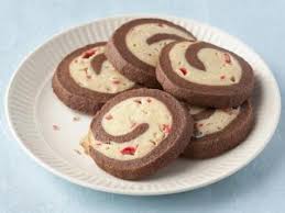 This is from trisha yearwood's 1st cookbook, georgia cooking in an oklahoma kitchen that she wrote with her mom and sister. 12 Days Of Cookies Alton S Chocolate Peppermint Pinwheels Fn Dish Behind The Scenes Food Trends And Best Recipes Food Network Food Network