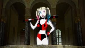Harley carried a personalized wooden mallet that she used during her villainous escapades with her boyfriend the joker. Harley Quinn Ew Com