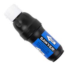 Using the membrane filter technique, sample is passed through the. Squeeze Water Filtration System Sawyer Products