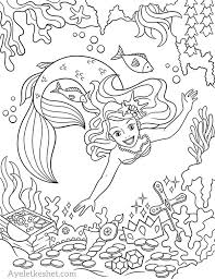 A mermaid is mythical creature said to be living in the seas and is usually characterized as an individual with a female because of their beauty and other worldly characteristics, mermaid are usually used as subjects for the arts. Free Mermaids Coloring Pages Ayelet Keshet