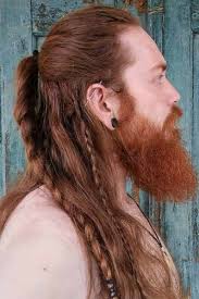 Long, medium & short hair. 18 Masculine Viking Hairstyles To Reveal Your Inner Fighter