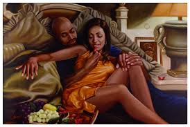 Office supplies, ink & toner, paper, printers & scanners Midnight Snack By Henry Battle 24x36 Black Art Print Poster African American
