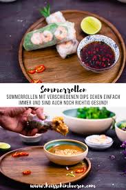 Sommerrollen In 2020 Sommerrollen Sommerrollen Rezept Lebensmittel Essen