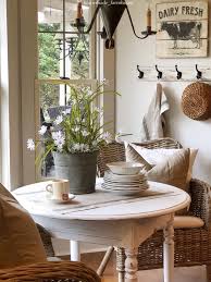 We also conduct frequent health checks of our staff. Farmhouse Breakfast Nook Shabbychic Sunroom Decorating Home Decor Country Farmhouse Decor