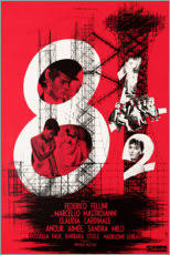 Altrettanto forte la relazione con sandra milo, che gli venne presentata nel '62 da ennio flaiano e che diverrà la sua amante per ben 17 anni. Otto E Mezzo Sandra Milo Marcello Mastroianni Posters And Prints Posterlounge Ie