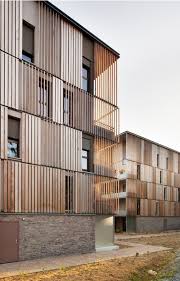 Lucien Rose Complex Atelier Du Pont Facade Design Facade Architecture Architecture