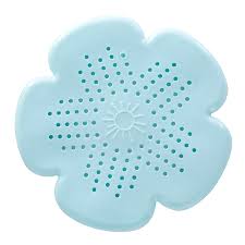 2 pcs flower shape bathroom floor drain